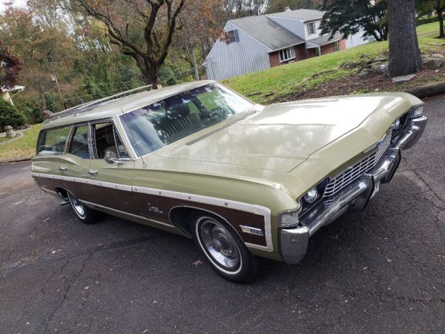 1968 chevrolet caprice station wagon survivor