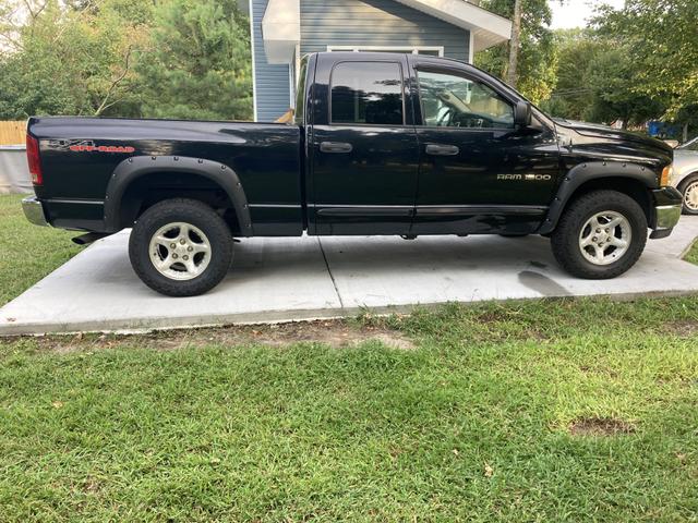2003 dodge ram 1500 slt quad cab
