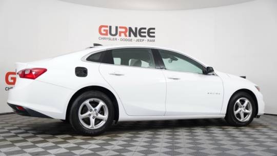 2018 chevrolet malibu ls