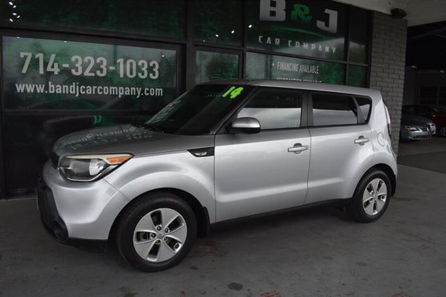 2014 kia soul base