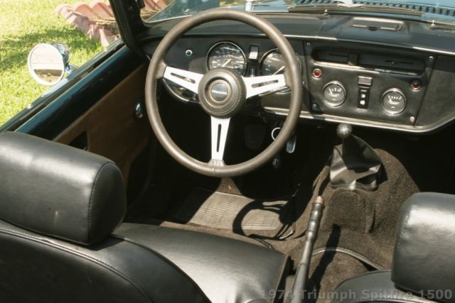 1974 triumph spitfire base 1.5l