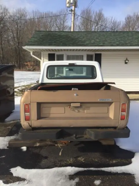 1975 scout ii international harvester