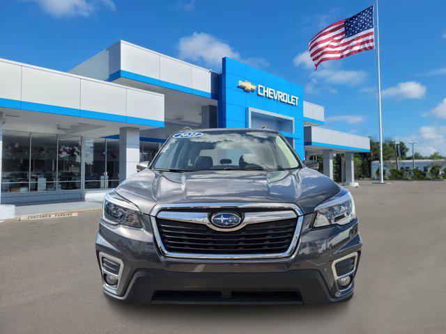 2021 subaru forester limited