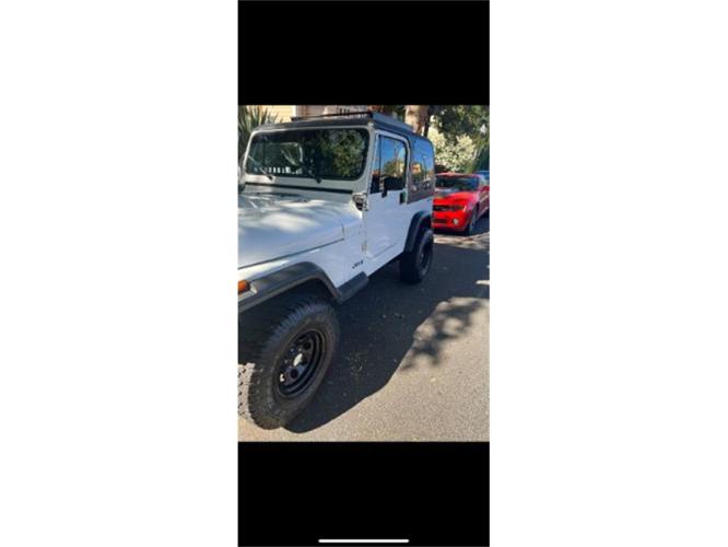 1991 jeep wrangler in cadillac, michigan