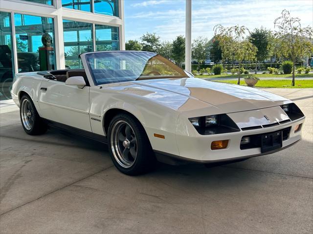1987 chevrolet camaro rs