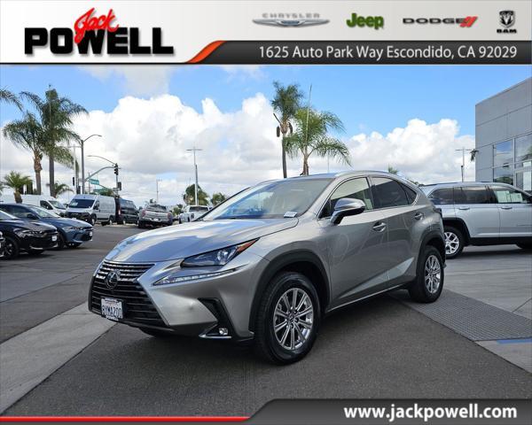 2021 lexus nx 300 base