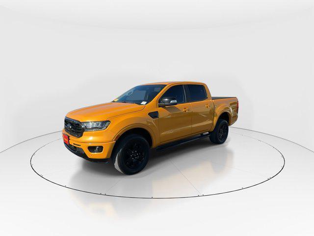 2021 ford ranger lariat