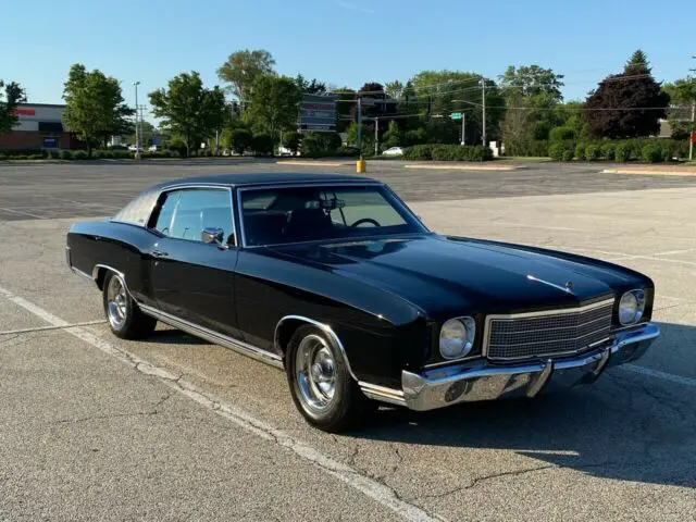 1970 chevrolet monte carlo ss ss502 auto mirror paint 12 bolt cold air buckets