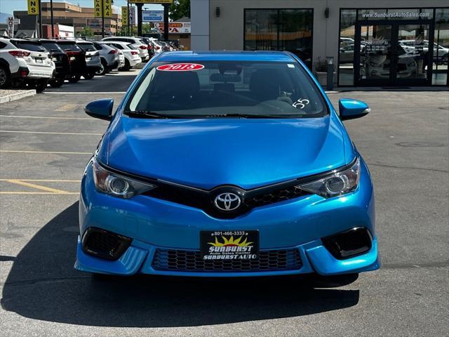 2018 toyota corolla im base