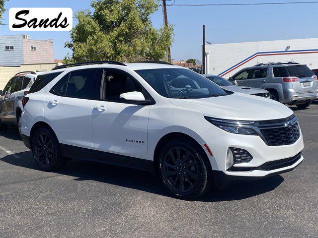 2022 chevrolet equinox fwd rs