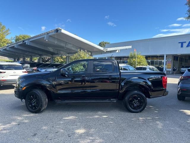 2021 ford ranger xlt