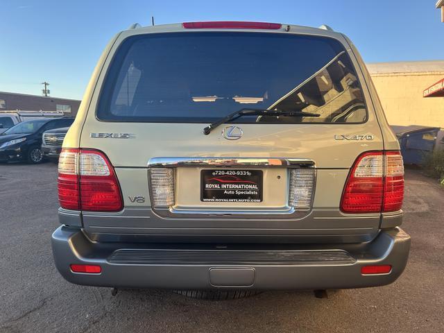 2003 lexus lx 470