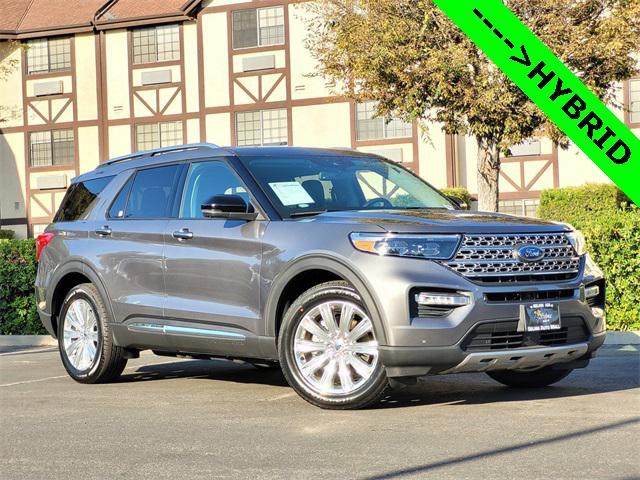 2021 ford explorer limited