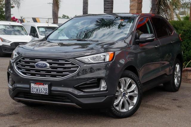 2021 ford edge titanium