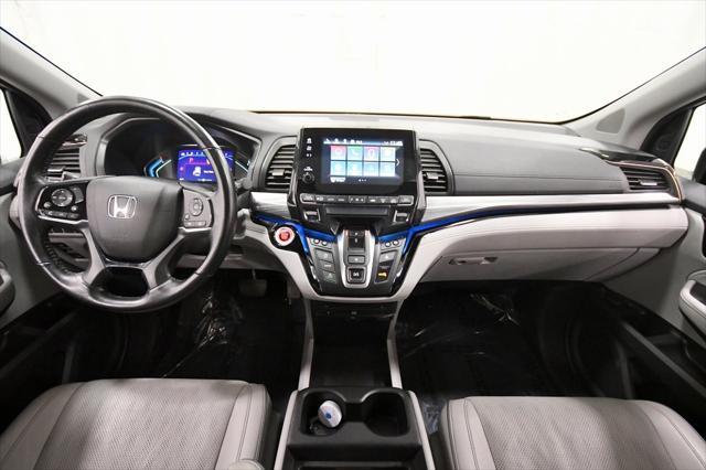 2022 honda odyssey elite