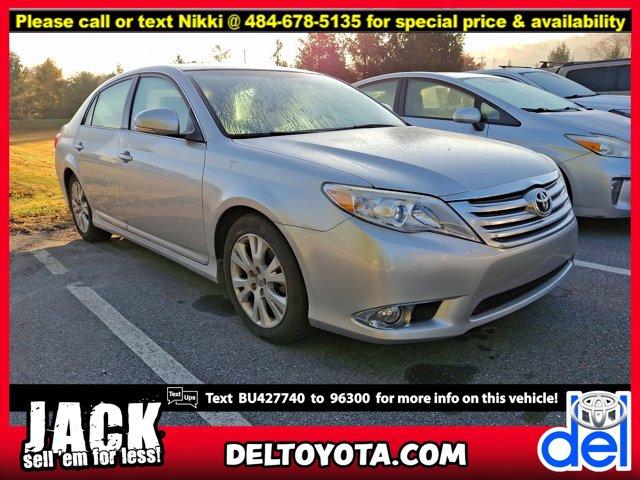 2011 toyota avalon