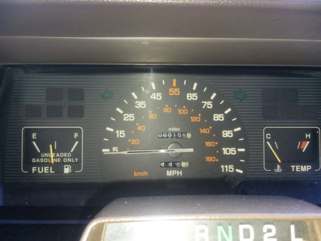 1987 mitsubishi mighty max ( no reserve)