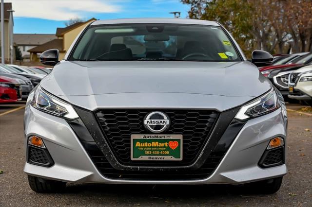 2021 nissan altima sr intelligent awd