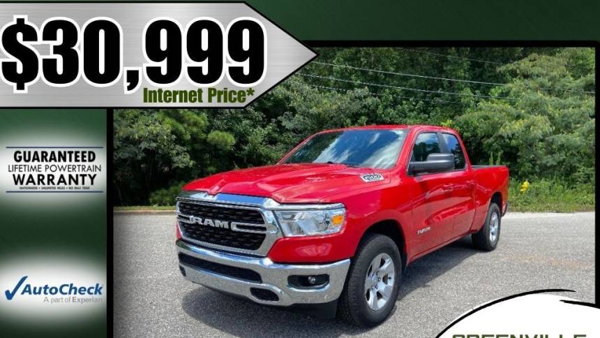 2022 ram 1500