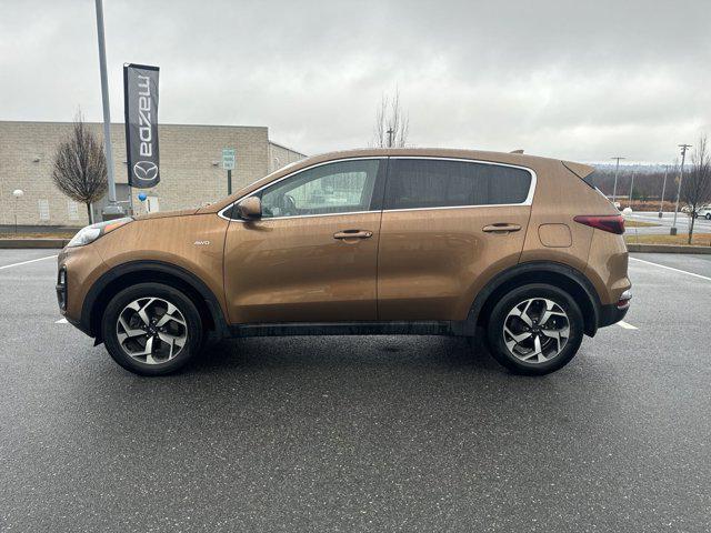 2020 kia sportage lx