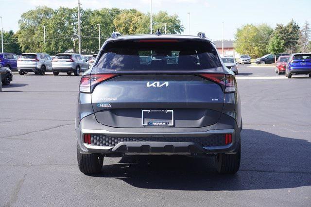 2023 kia sportage s