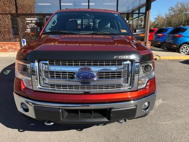 2014 ford f-150 fx4 4x4 fx4 4dr supercrew styleside 5.5 ft. sb for sale in keyser, west virginia