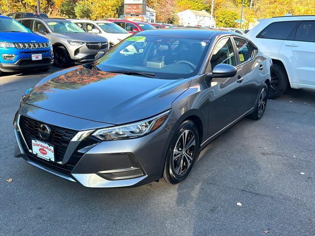 2023 nissan sentra sv