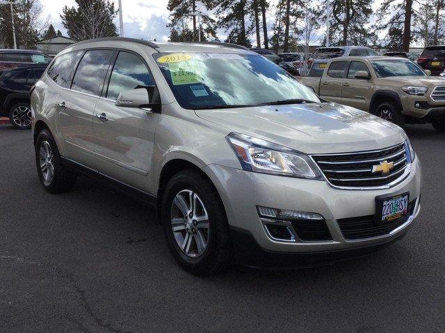 used 2015 chevrolet traverse awd lt w/ 2lt bend, or 97702 for sale in bend, oregon