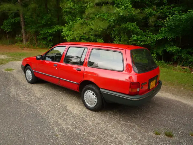 ford sierra station wagon merkur cosworth clone