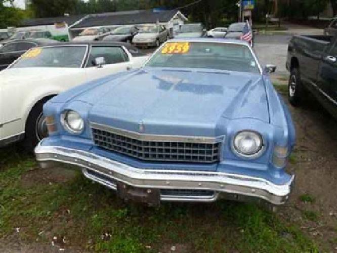 classic corner 1974 chevrolet monte carlo automatic with new paint in lake wales, fl
