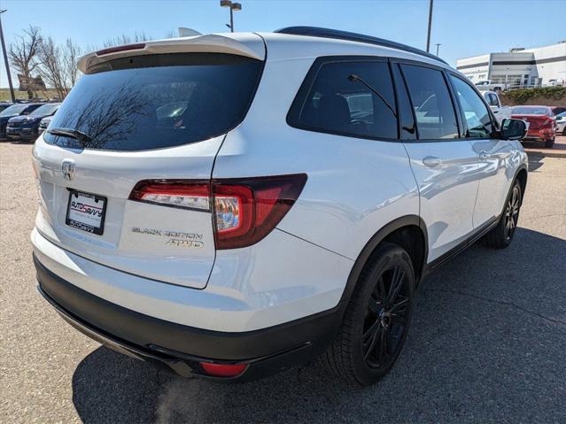 2022 honda pilot awd black edition