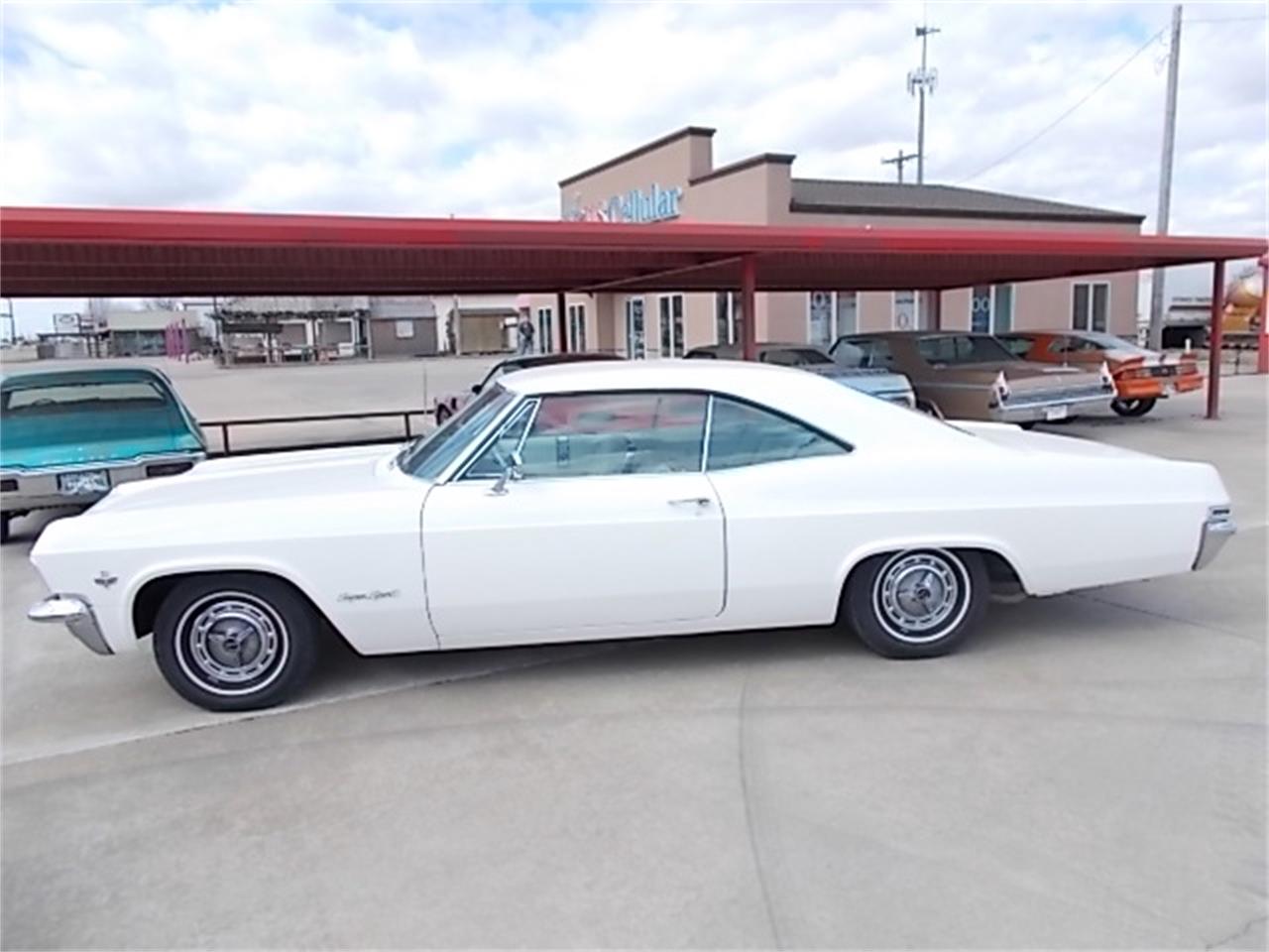 1965 chevrolet impala ss
