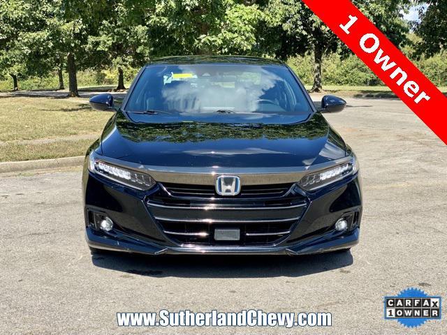 2022 honda accord hybrid base