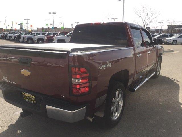 used 2013 chevrolet silverado 1500 lt billings, mt 59106 for sale in billings, montana