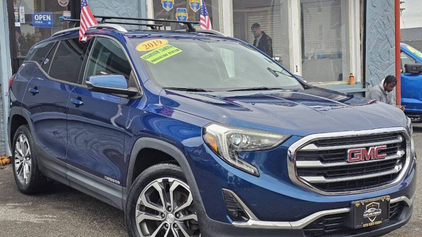 2019 gmc terrain slt