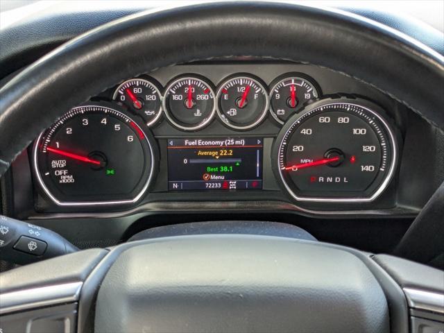 2021 chevrolet silverado 1500 rst