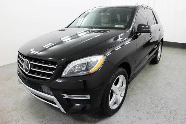 2015 mercedes-benz m-class 4matic
