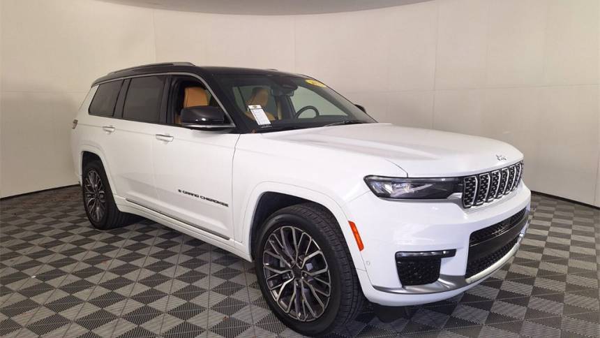 2023 jeep grand cherokee l summit