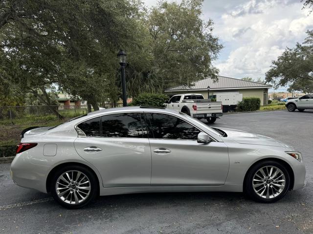 2020 infiniti q50 3.0t luxe