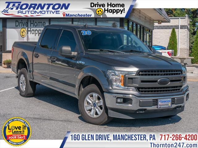 2020 ford f-150 xlt