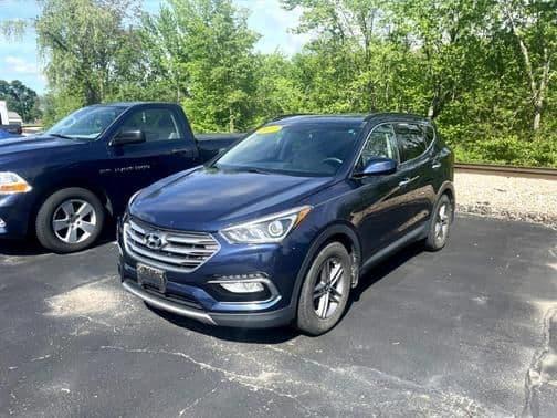 2017 hyundai santa fe sport 2.4l 4dr front-wheel drive in atterbury, illinois
