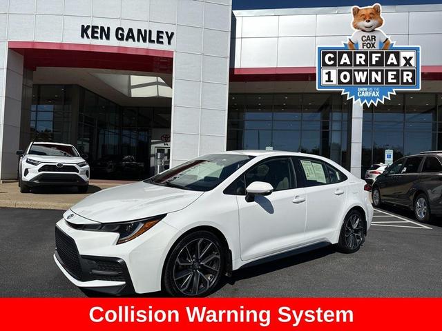 2022 toyota corolla se