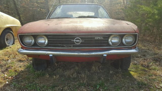 1972 opel 1900 coupe