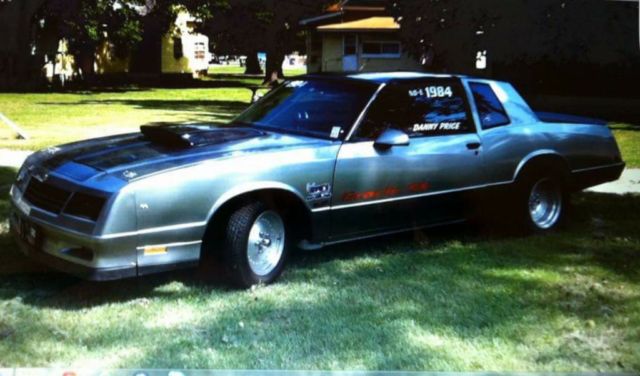 1984 monte carlo race car very strong 383 stroker dynoed 600 horse