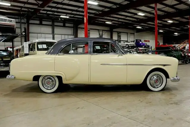 1951 packard 200 66311 miles corona cream sedan 288ci i8 3-on the tree