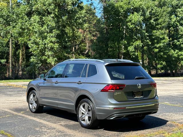 2020 volkswagen tiguan 2.0t sel
