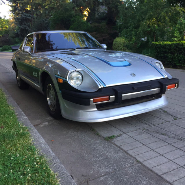 1979 datsun 280zxr homologation special 5 speed ultra rare!