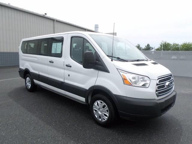 2016 ford transit wagon 350 xl 350 xl 3dr lwb low roof passenger van w/60/40 passenger side doors for sale in milford, delaware
