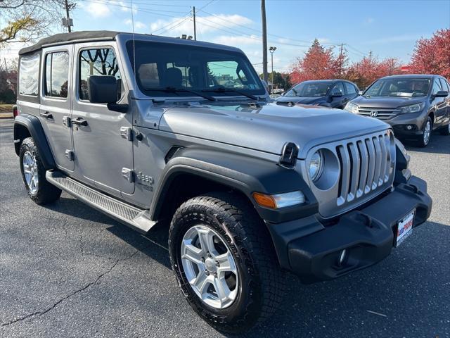 2018 jeep wrangler unlimited sport