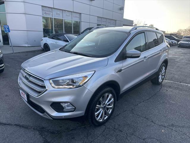 2018 ford escape titanium